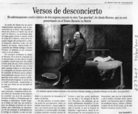 Versos de desconcierto