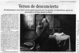 Versos de desconcierto