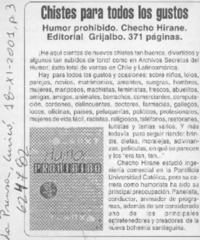 Chistes para todos los gustos