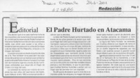 El Padre Hurtado en Atacama