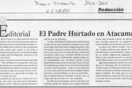El Padre Hurtado en Atacama