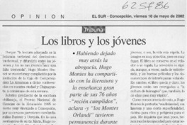 Los libros y los jóvenes  [artículo] Sergio Ramón Fuentealba