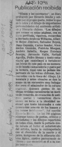 Lanzamiento de libro de poemas "Vida"  [artículo]