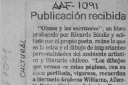 Lanzamiento de libro de poemas "Vida"  [artículo]