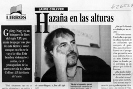 Hazaña en las alturas  [artículo] Delia Pizarro San Martín
