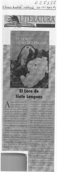 El loro de siete lenguas  [artículo]