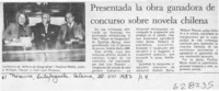 Presentada la obra ganadora de concurso sobre novela chilena  [artículo]