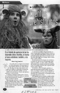 Cuentos prehistóricos