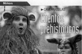 Cuentos prehistóricos