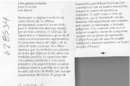 Cien pájaros volando  [artículo]