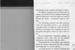 México y Gabriela Mistral  [artículo] Juan Meza Sepúlveda