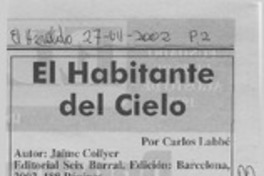 El habitante del cielo