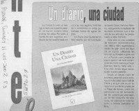 Un diario, una ciudad  [artículo]