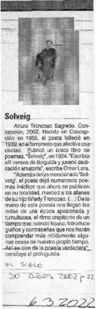 Solveig  [artículo]