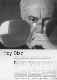 Hoy Díaz  [artículo] Verónica Marinao