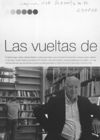 Las vueltas de Jorge Edwards (entrevista)