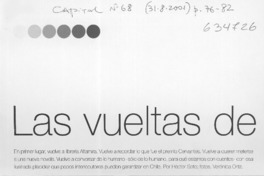 Las vueltas de Jorge Edwards (entrevista)