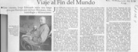 Viaje al fin del mundo  [artículo]