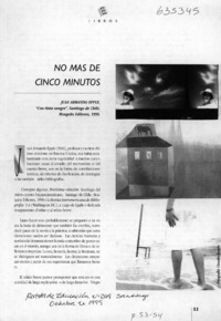 No más de cinco minutos