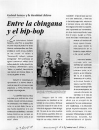 Entre la chingana y el hip-hop  [artículo]