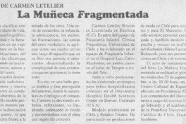La muñeca fragmentada  [artículo]