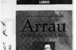 "Arrau, el hombre y el artista"  [artículo]