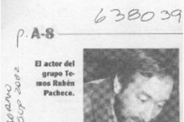 Grupo "Temos" estrena obra  [artículo]