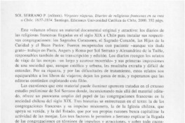 Vírgenes viajeras  [artículo] Luis Alberto Romero