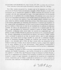 Pablo Neruda 1971-2001  [artículo] Nicolás Cruz