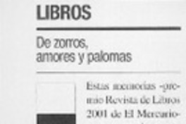 De zorros, amores y palomas  [artículo]