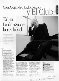 Taller la danza de la realidad  [artículo]