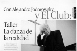 Taller la danza de la realidad  [artículo]