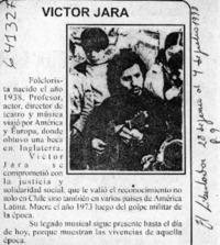 Víctor Jara  [artículo]