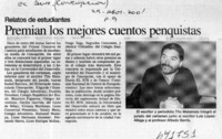 Premian los mejores cuentos penquistas  [artículo]