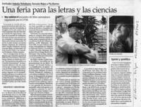 Una feria para las letras y las ciencias  [artículo]