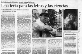 Una feria para las letras y las ciencias  [artículo]
