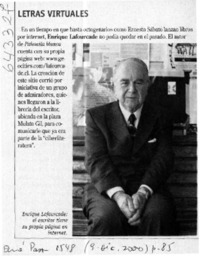 Letras virtuales  [artículo]