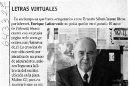 Letras virtuales  [artículo]