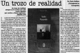 Un trozo de realidad  [artículo]