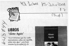 Alone again  [artículo]