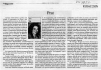 Prat  [artículo] Sara Vial