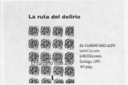 La ruta del delirio  [artículo] Alejandra Costamagna