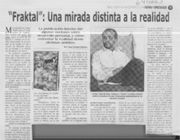 "Fraktal", una mirada distinta de la realidad (entrevista)