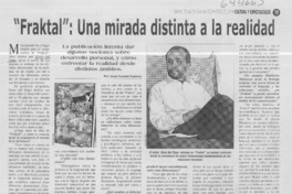 "Fraktal", una mirada distinta de la realidad (entrevista)