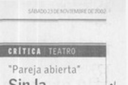 Sin la cuarta pared  [artículo] Juan Antonio Muñoz