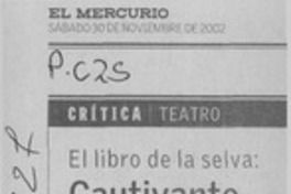 Cautivante y familiar  [artículo] Pedro Labra H.