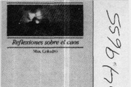 Reflexiones sobre el caos  [artículo]