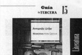 Memorias para Cecilia  [artículo] A. B.