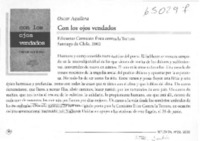 Con los ojos vendados  [artículo]