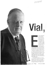 Vial, el biógrafo  [artículo]